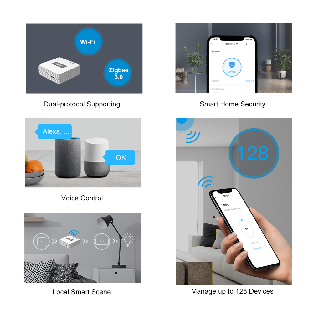 SONOFF ZBBridge Pro Smart Zigb - Smart Home Bridge ulasan dan harga