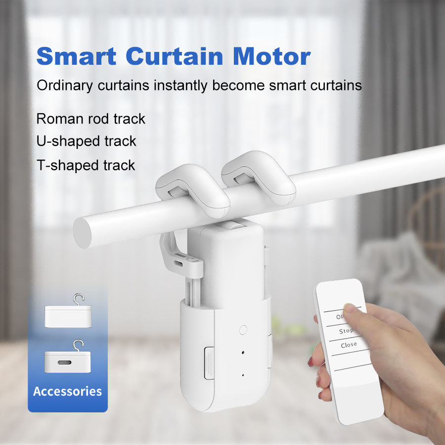 Pintar untuk Pembuka Tirai Rum - Smart Home Elements ulasan dan harga