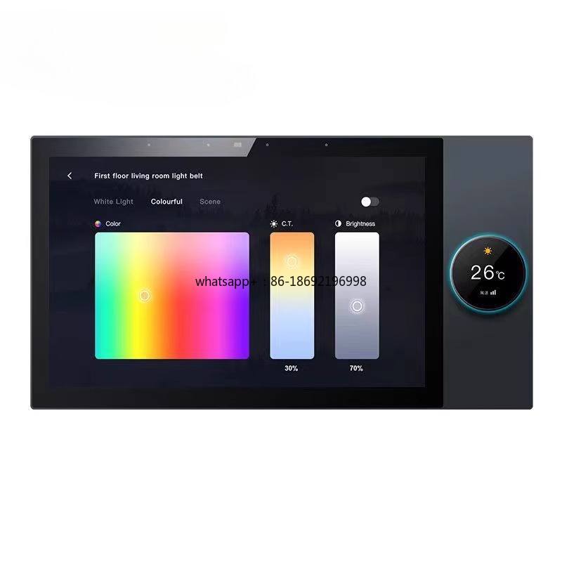 Panel Kontrol Pusat Layar Sent - Smart Home Hub ulasan dan harga