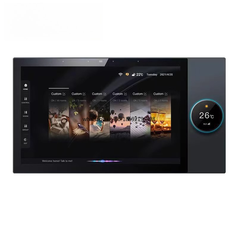 Panel Kontrol Pusat Layar Sent - Smart Home Hub ulasan dan harga