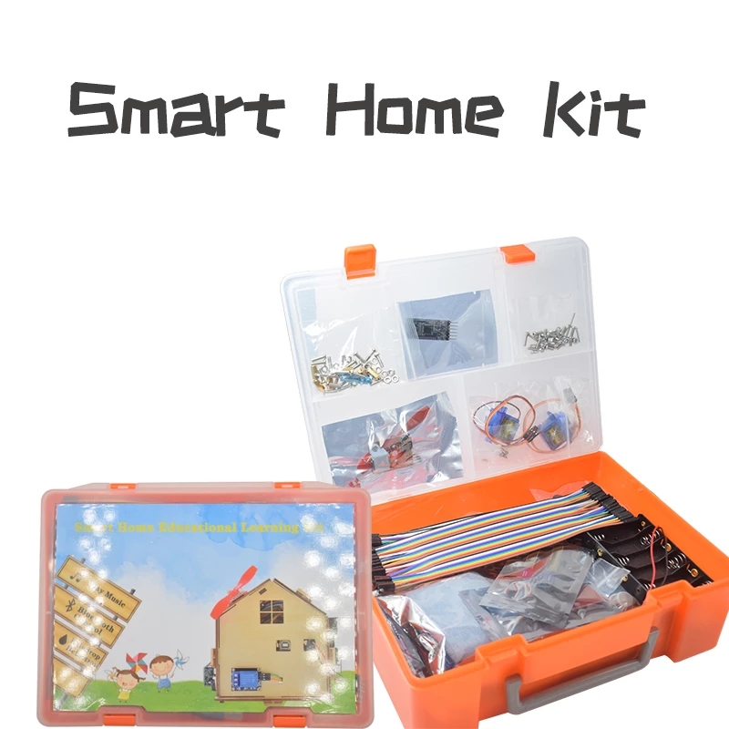 Kit rumah pintar, Kit pembelaj - Smart Home Arduino Uno ulasan dan harga