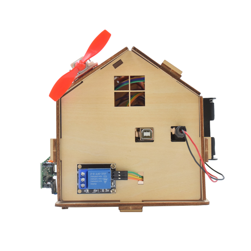 Kit rumah pintar, Kit pembelaj - Smart Home Arduino Uno ulasan dan harga