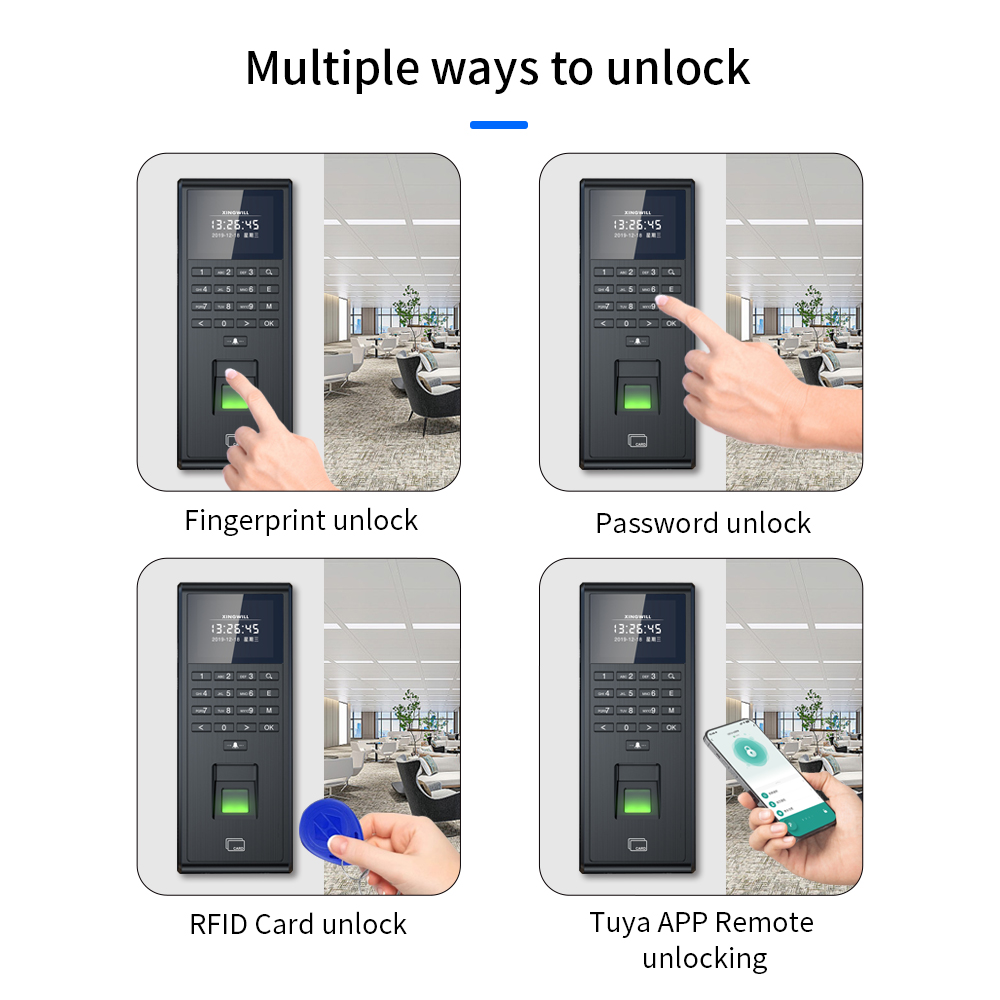 Tuya sistem Kehadiran sidik ja - Smart Home Button ulasan dan harga