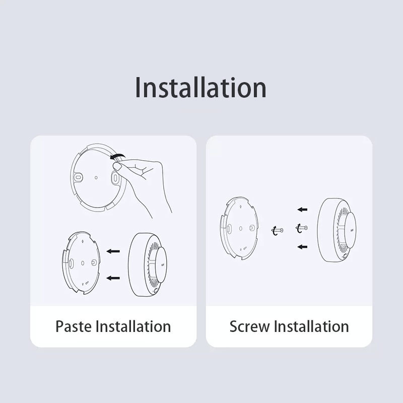 Detektor Asap Aqara Baru Zigbe - Smart Home Future ulasan dan harga