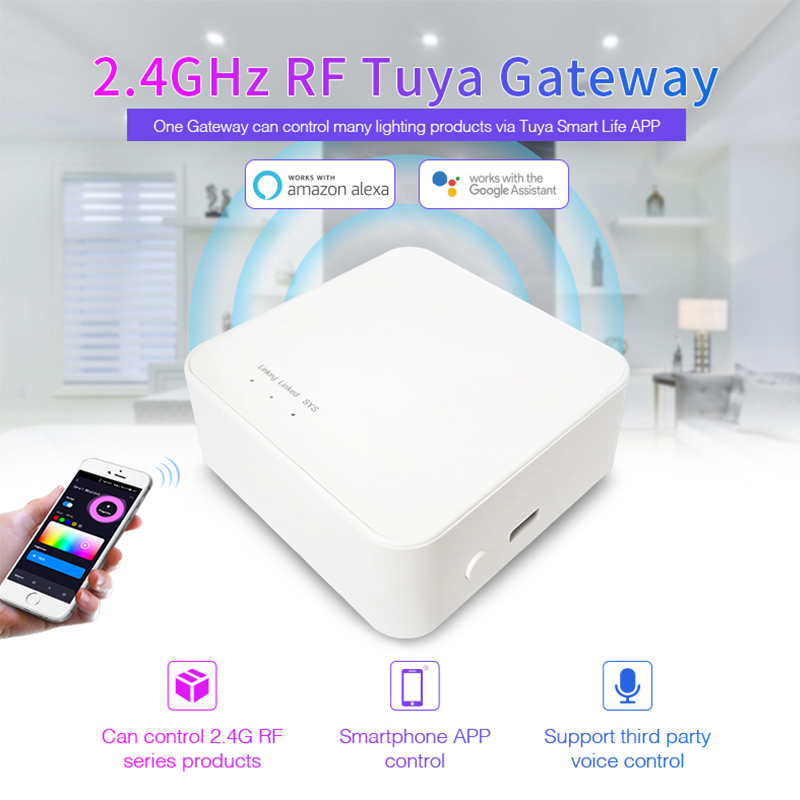 Tuya Smart 2.4GHz Multi Mode G - Smart Home Bridge ulasan dan harga