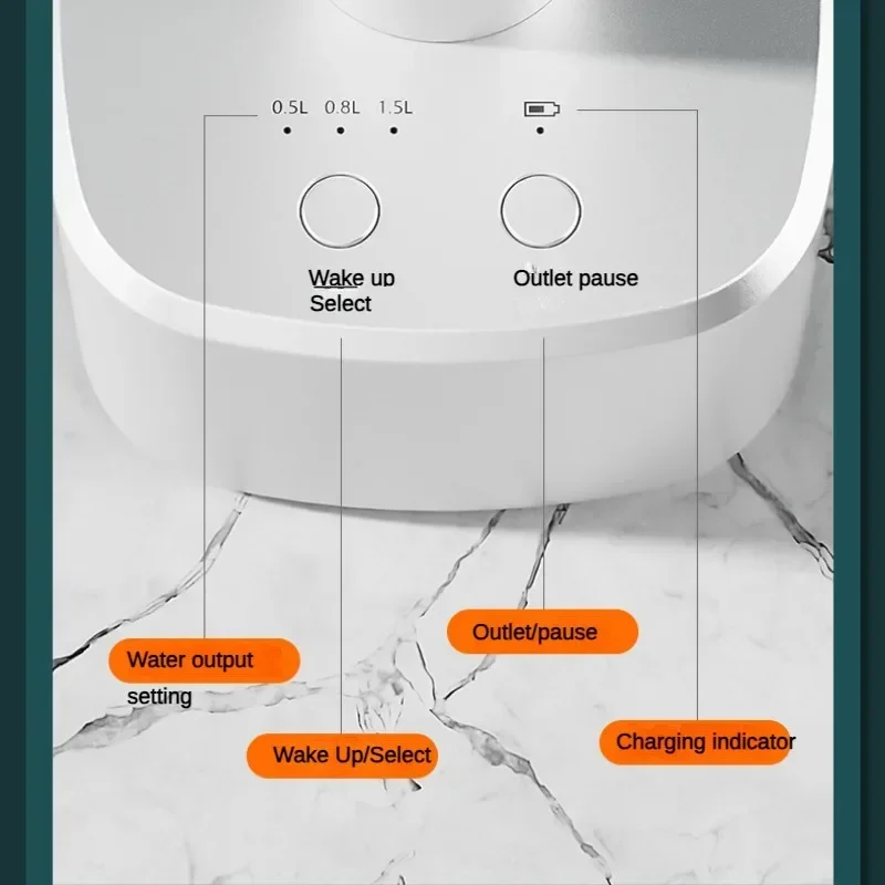 Dispenser Air Meja Pintar Pomp - Home Smart Kettle ulasan dan harga