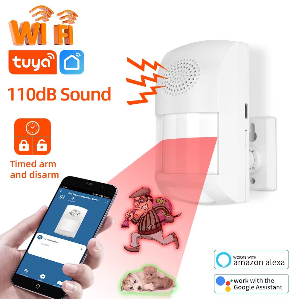 Tuya WiFi PIR Inframerah Senso - Smart Home Ir ulasan dan harga