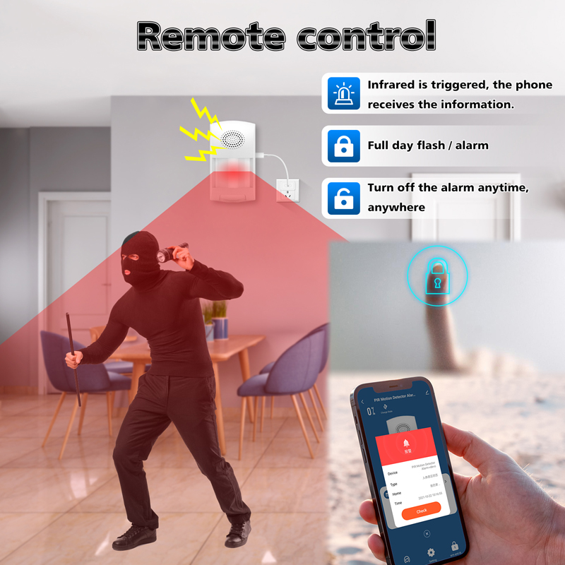 Tuya WiFi PIR Inframerah Senso - Smart Home Ir ulasan dan harga