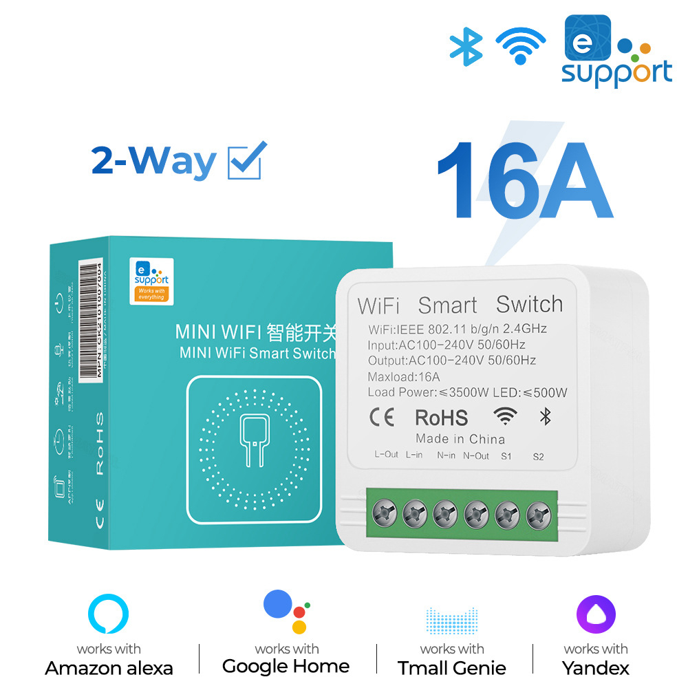 16A EWelink APP Mini WiFi Smar - Smart Home Bridge ulasan dan harga