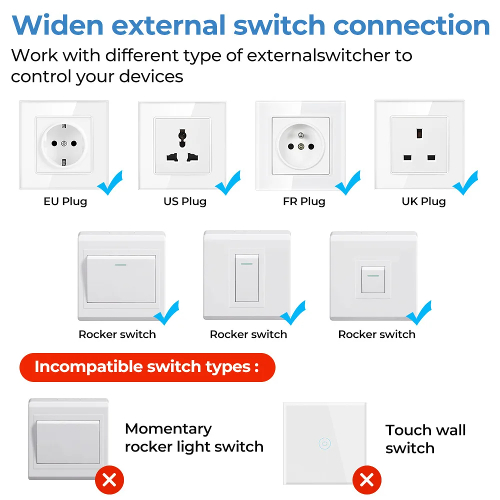 16A EWelink APP Mini WiFi Smar - Smart Home Bridge ulasan dan harga