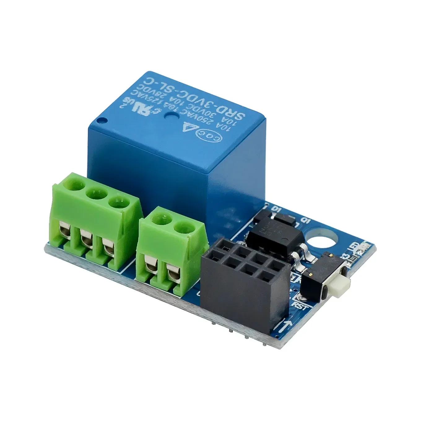Modul Relai WiFi ESP-01S 5V 10 - Smart Home Arduino Uno ulasan dan harga