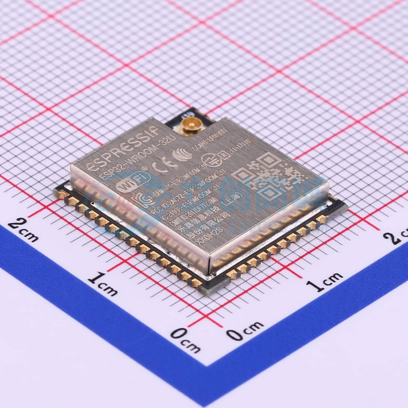 3 Buah ESP32-WROOM-32U-N16 SMD - Smart Home Iot ulasan dan harga