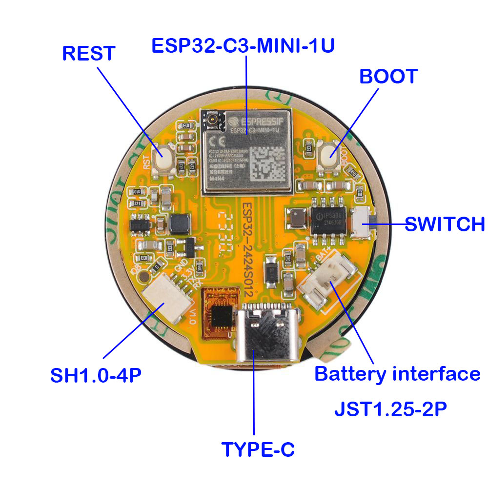 ESP32 Display 1.28 Inci ESP32- - Smart Home Arduino Uno ulasan dan harga