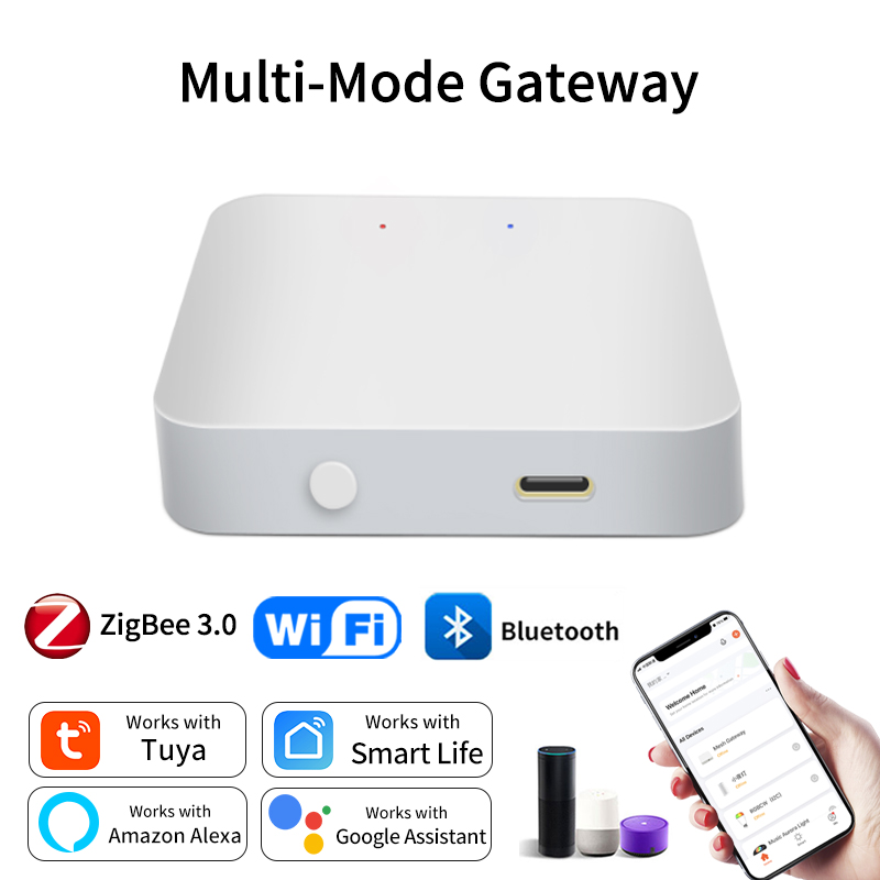 Tuya Smart Multi Mode Gateway  - Smart Home Bridge ulasan dan harga