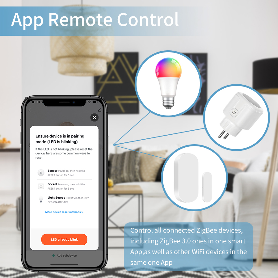 Tuya Smart Multi Mode Gateway  - Smart Home Bridge ulasan dan harga