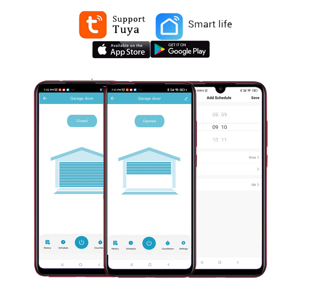 Pengontrol pembuka pintu garas - Smart Home Hub ulasan dan harga