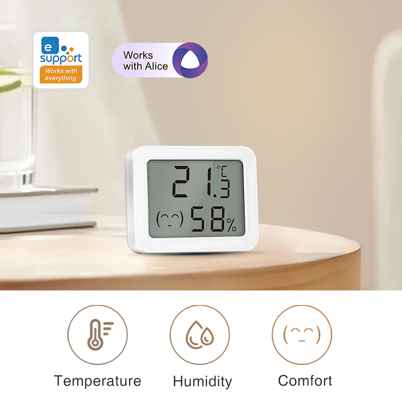 Ewelink Zigbee3.0 Sensor Suhu  - Smart Home Bridge ulasan dan harga