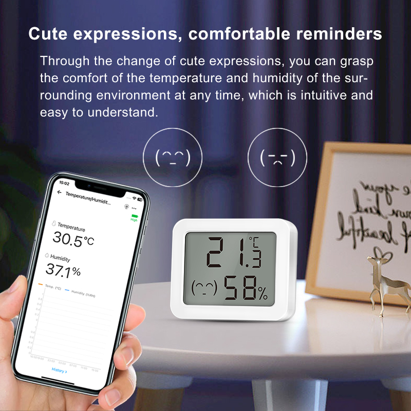 Ewelink Zigbee3.0 Sensor Suhu  - Smart Home Bridge ulasan dan harga