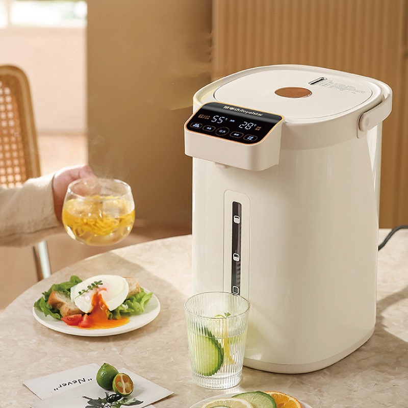 Botol Air Listrik dengan 14 Ti - Home Smart Kettle ulasan dan harga