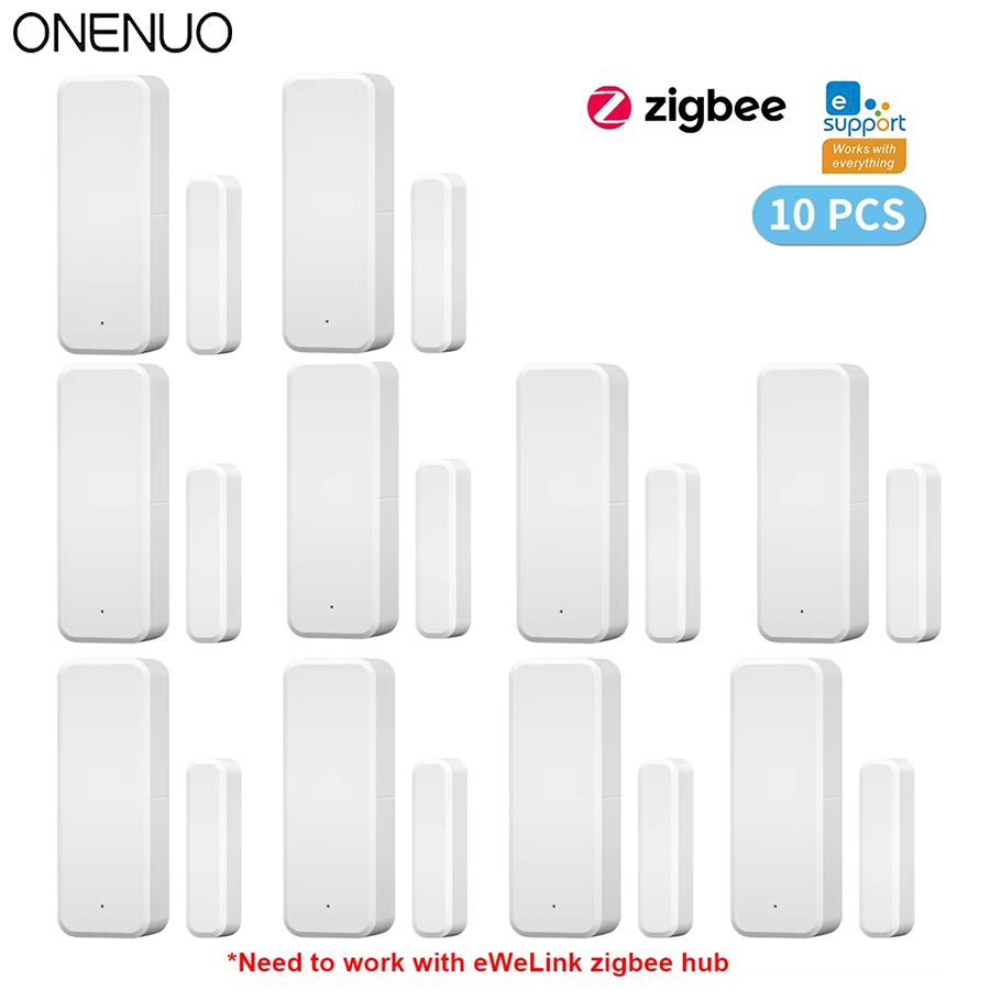 ZigBee Sensor jendela pintu eW - Smart Home Bridge ulasan dan harga