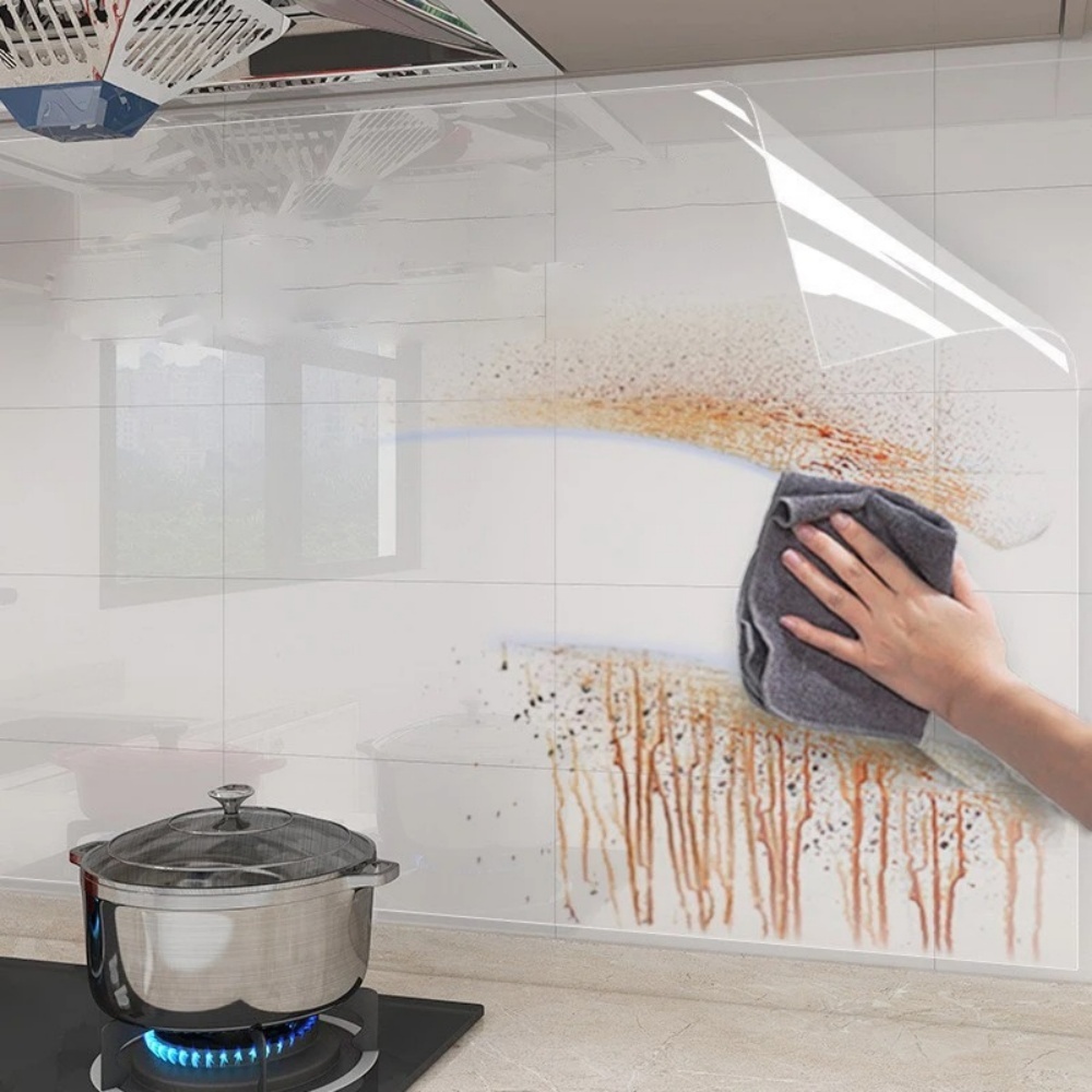 Kertas Dinding Dapur 3M/5M/10M - Smart Home Film ulasan dan harga