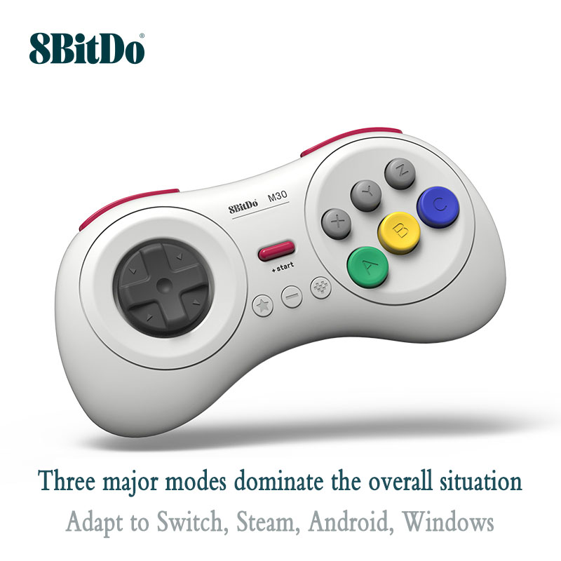 8BitDo M30 Gamepad Bluetooth p - Smart Home Film ulasan dan harga