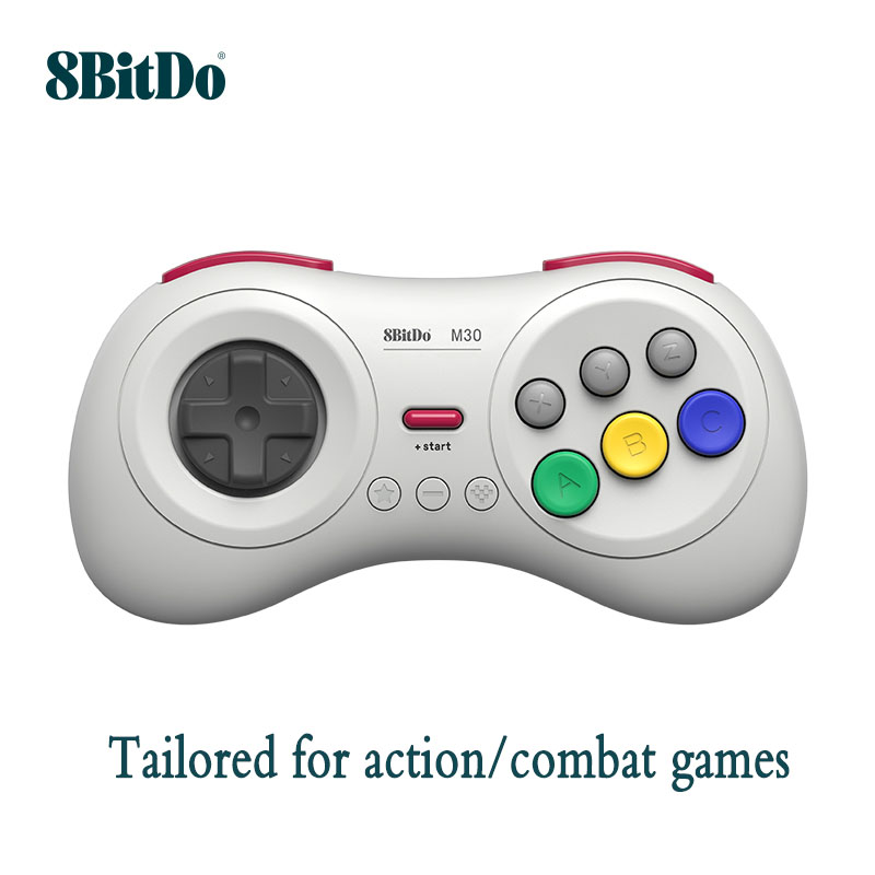 8BitDo M30 Gamepad Bluetooth p - Smart Home Film ulasan dan harga