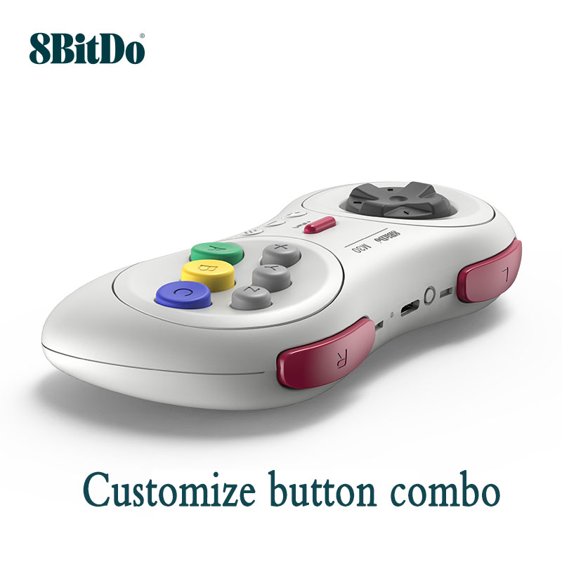 8BitDo M30 Gamepad Bluetooth p - Smart Home Film ulasan dan harga