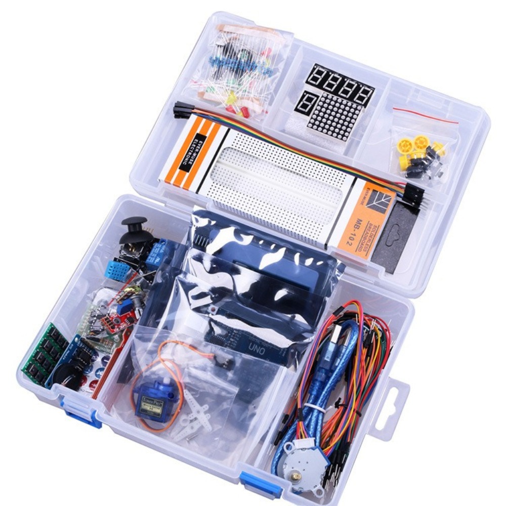 Kit Pemula Arduino UNO R3 deng - Smart Home Arduino Uno ulasan dan harga