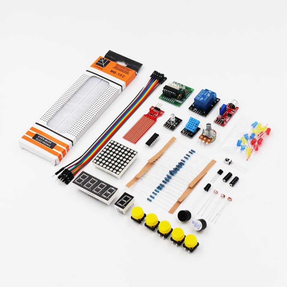 Kit Pemula Arduino UNO R3 deng - Smart Home Arduino Uno ulasan dan harga