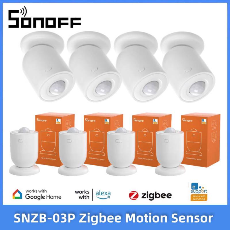 SONOFF SNZB-03P Zigbee Sensor  - Smart Home Hub ulasan dan harga