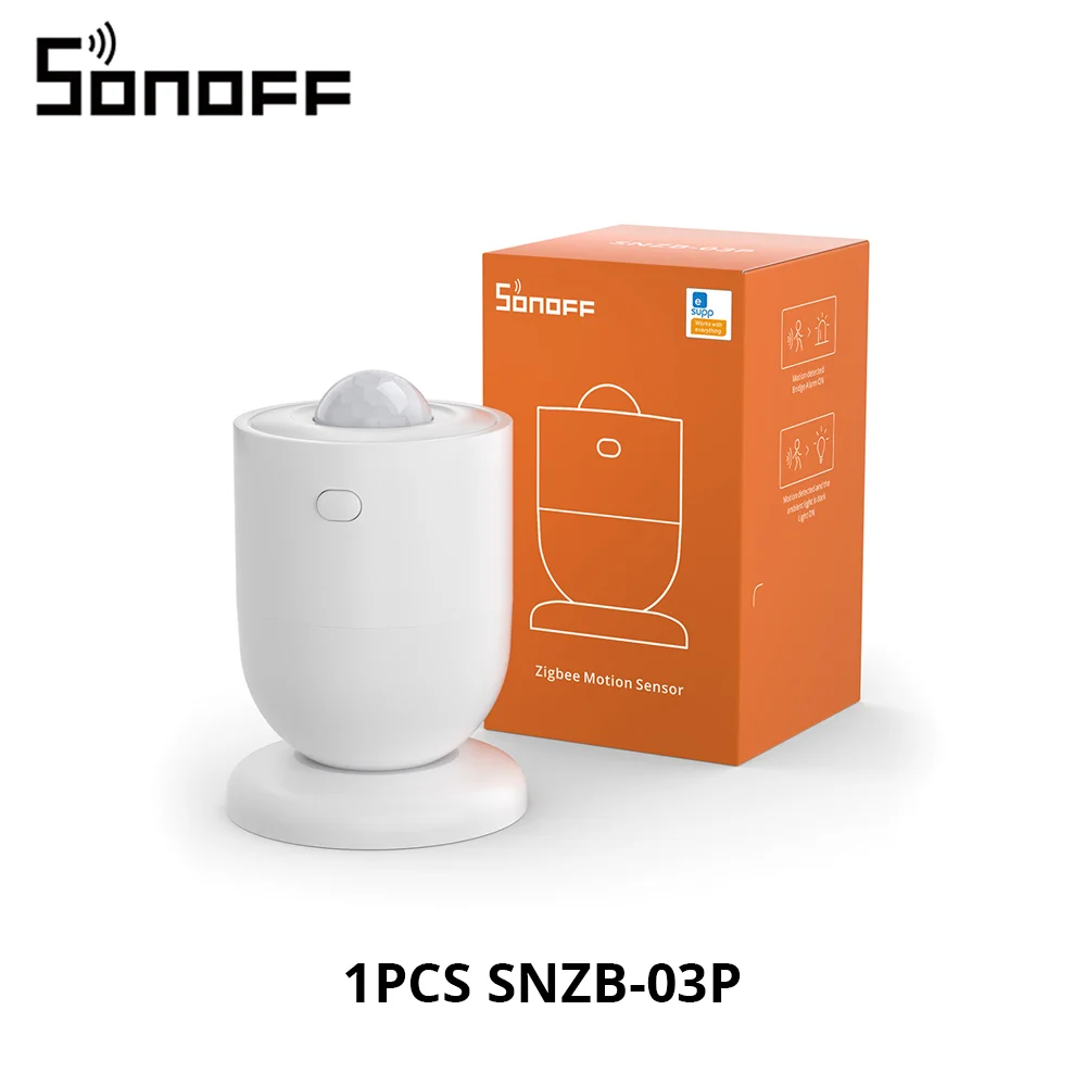 SONOFF SNZB-03P Zigbee Sensor  - Smart Home Hub ulasan dan harga