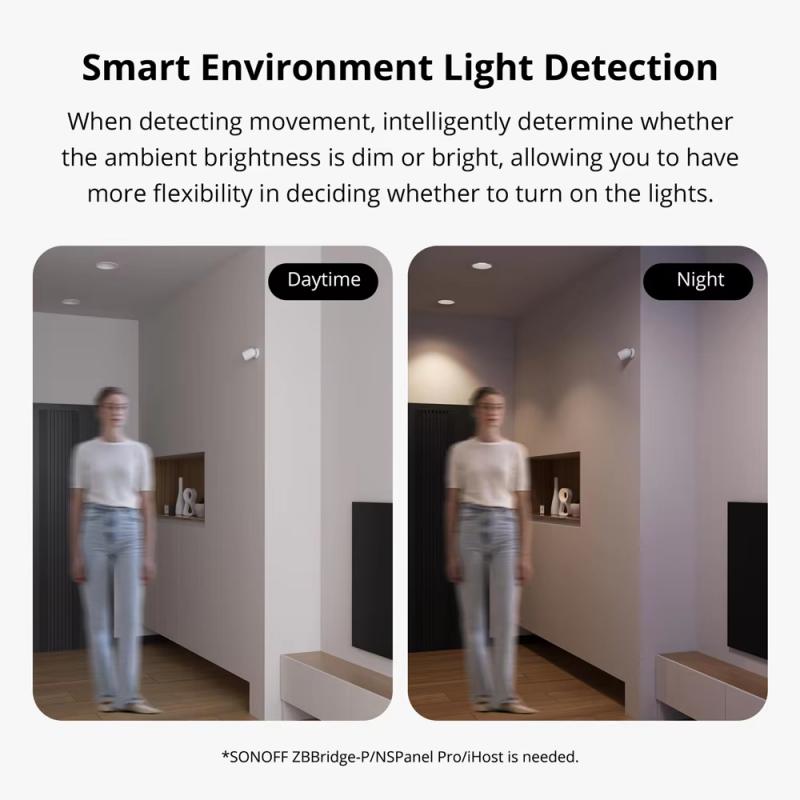 SONOFF SNZB-03P Zigbee Sensor  - Smart Home Hub ulasan dan harga