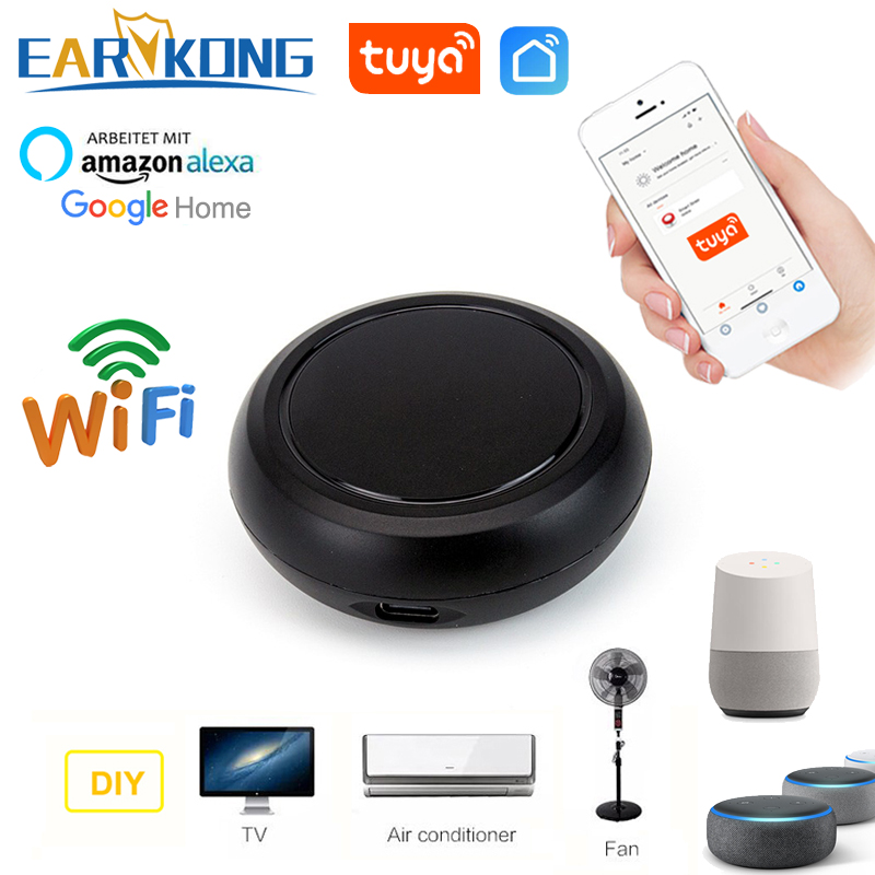EARYKONG Tuya Remote Control W - Smart Home Ir ulasan dan harga