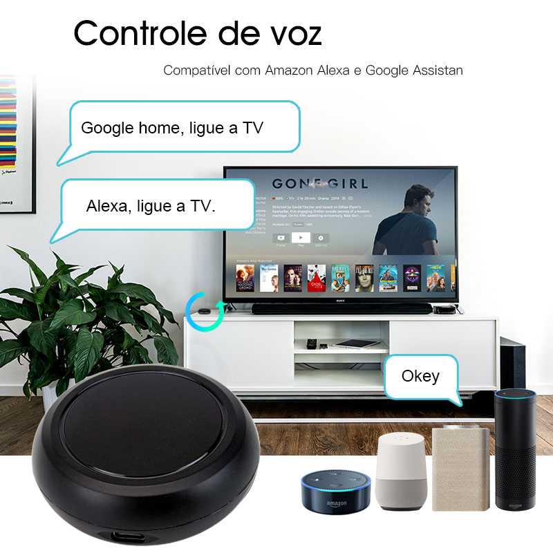 EARYKONG Tuya Remote Control W - Smart Home Ir ulasan dan harga