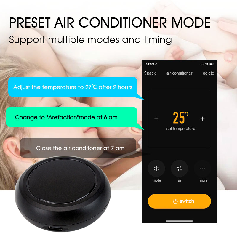 EARYKONG Tuya Remote Control W - Smart Home Ir ulasan dan harga