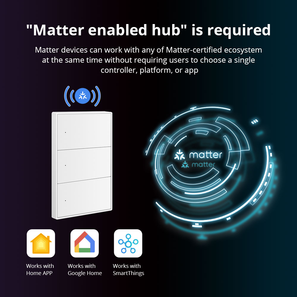 Zemismart Matter saklar lampu  - Smart Home Orvibo ulasan dan harga