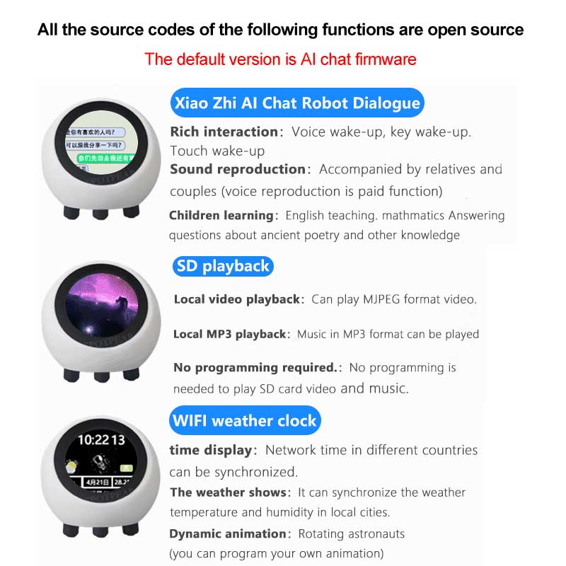 ESP32 S3 1.28 Inci N16R8 Papan - Smart Home Elements ulasan dan harga