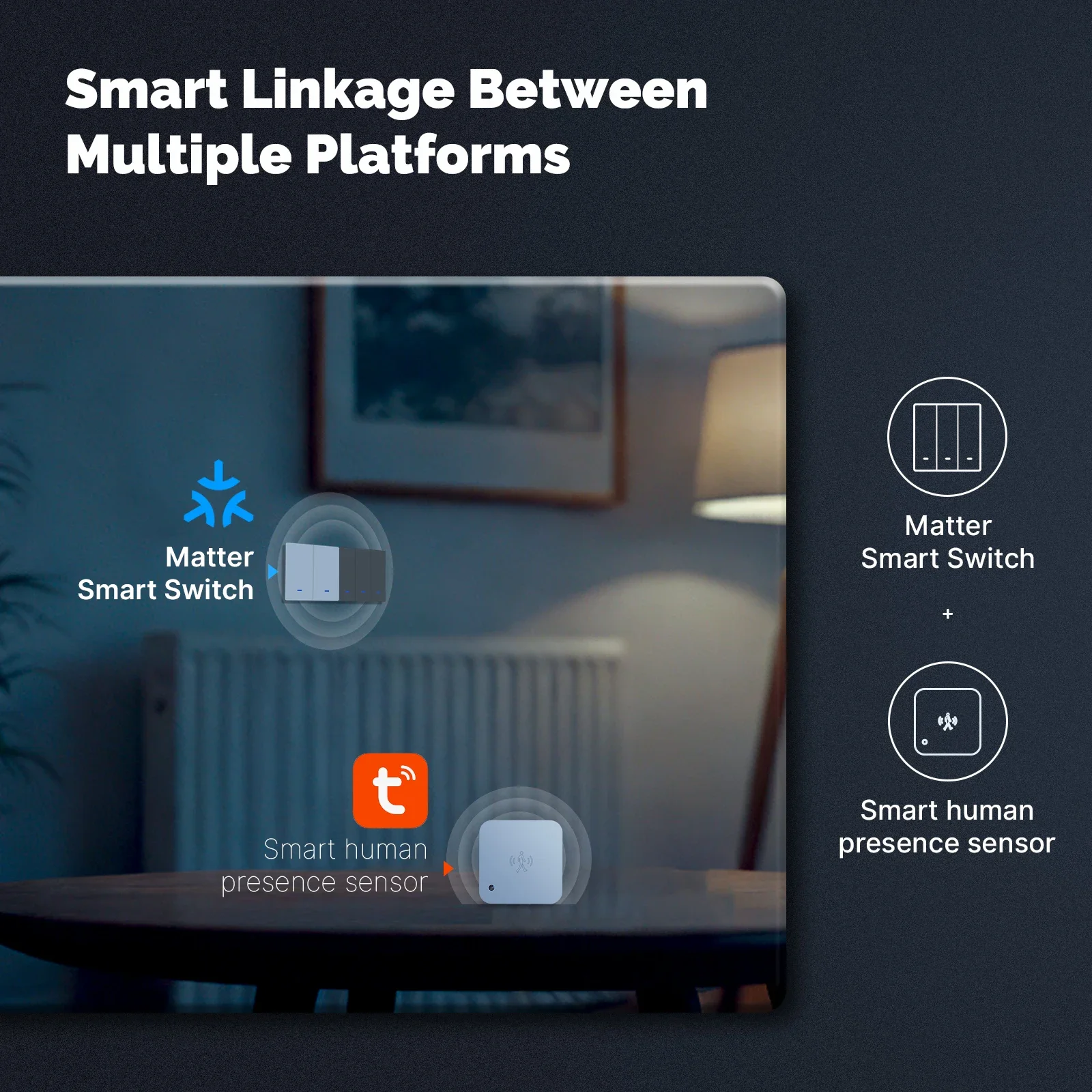 MOES Matter Tuya WiFi Sakelar  - Smart Home Iot ulasan dan harga