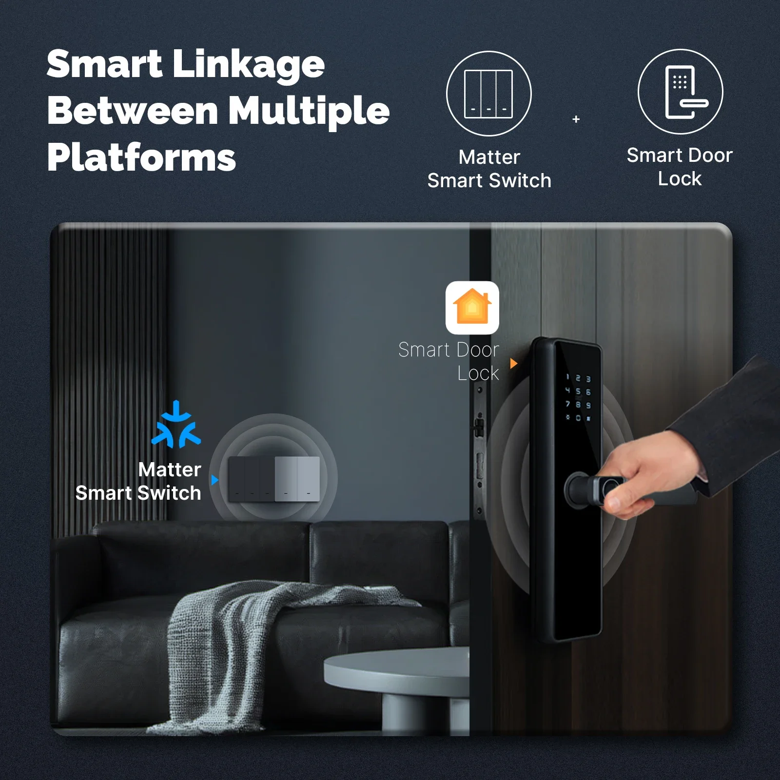 MOES Matter Tuya WiFi Sakelar  - Smart Home Iot ulasan dan harga
