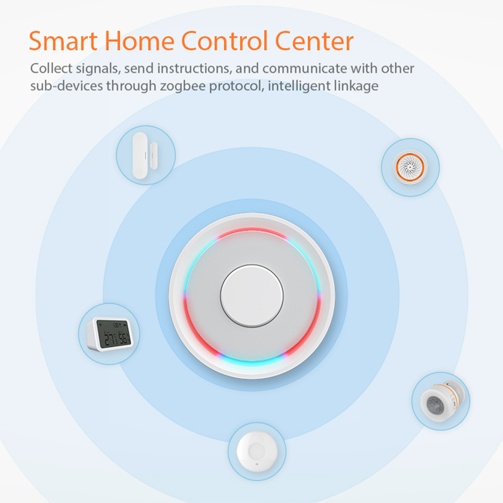 Tuya Smart ZigBee Nirkabel/Kab - Smart Home Bridge ulasan dan harga