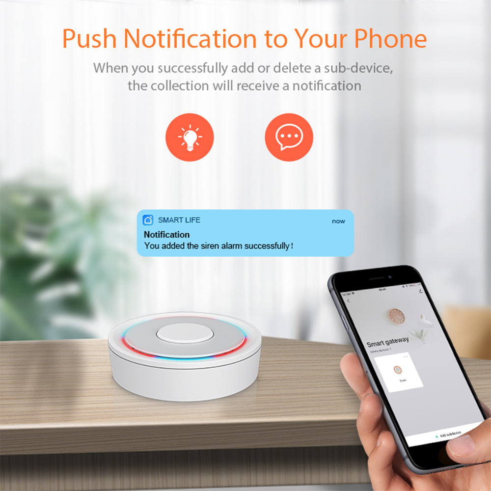 Tuya Smart ZigBee Nirkabel/Kab - Smart Home Bridge ulasan dan harga