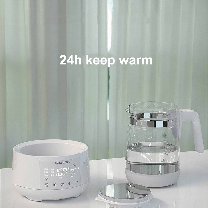 Ketel Listrik 1.2L dengan Kont - Home Smart Kettle ulasan dan harga