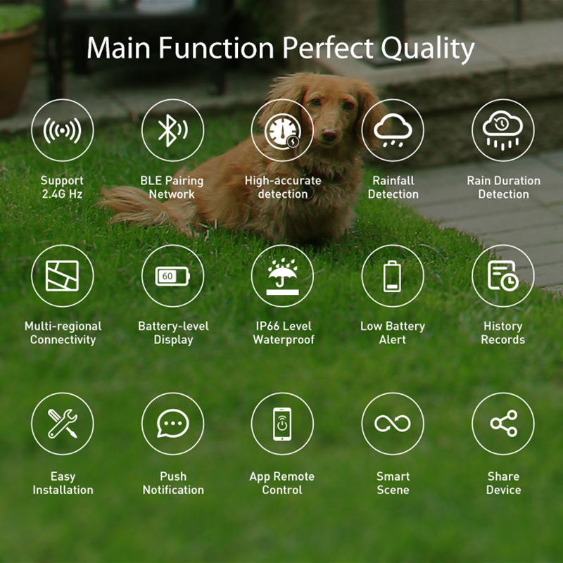 Sensor Hujan WiFi Deteksi Dura - Smart Home Iot ulasan dan harga