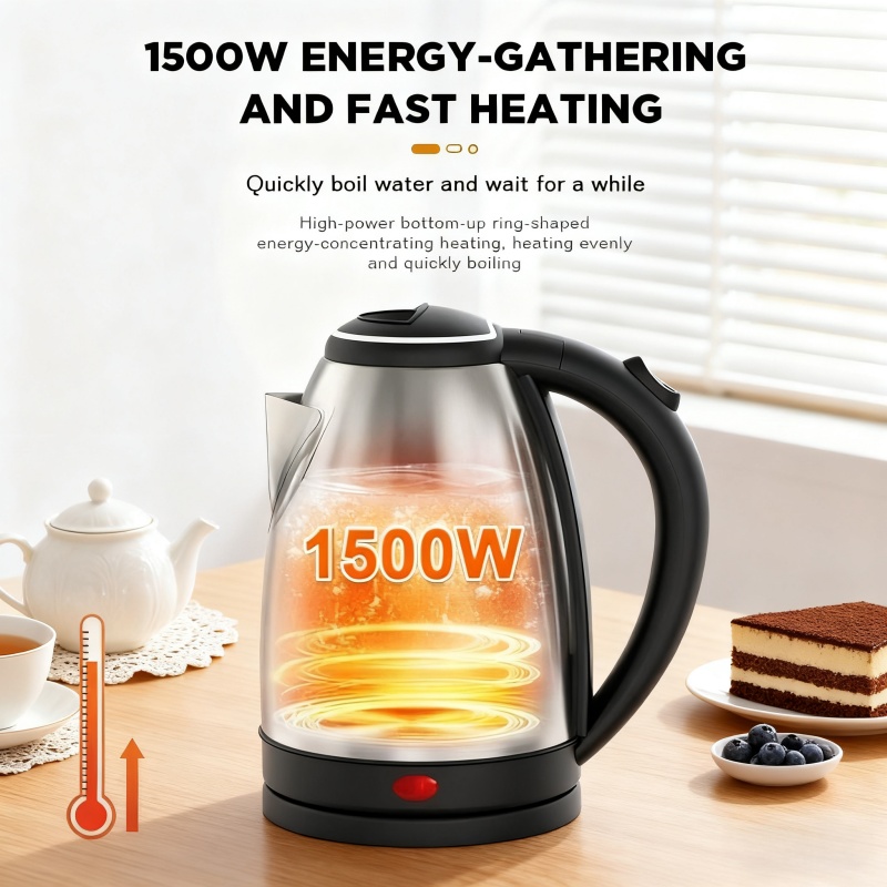 Ketel Listrik Pintar 1500W Day - Home Smart Kettle ulasan dan harga