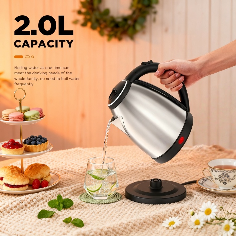 Ketel Listrik Pintar 1500W Day - Home Smart Kettle ulasan dan harga