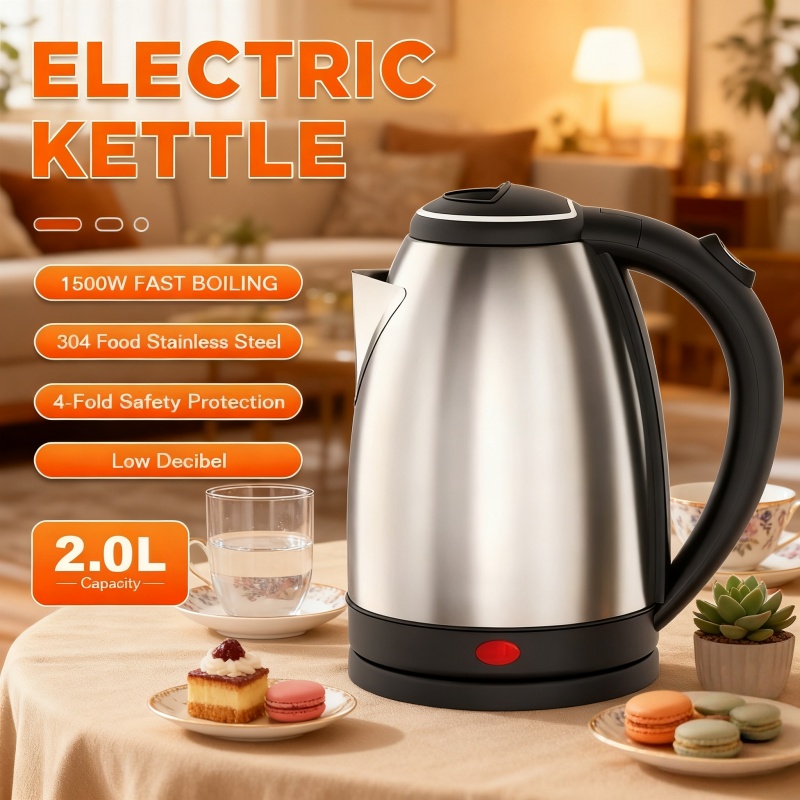 Ketel Listrik Pintar 1500W Day - Home Smart Kettle ulasan dan harga
