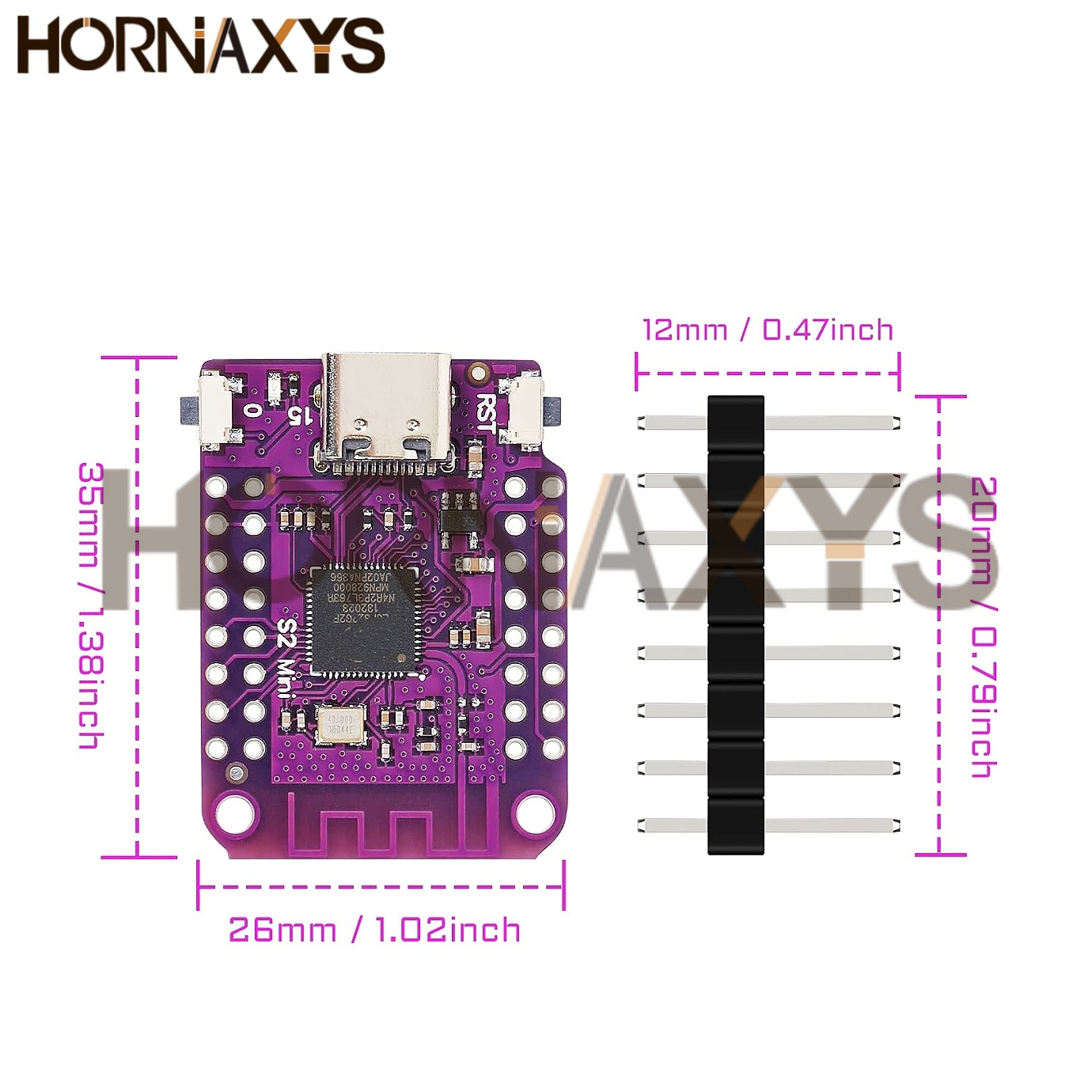 1-10 buah/ESP32 S2 Mini v300-l - Smart Home Arduino Uno ulasan dan harga