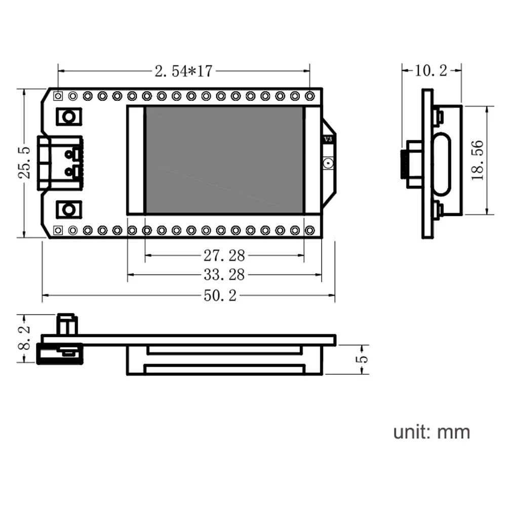 2set ESP32 LoRa V3 papan penge - Smart Home Iot ulasan dan harga