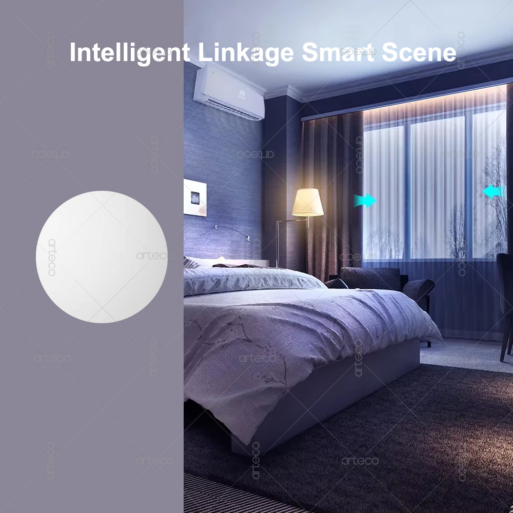 Tombol Zigbee Sakelar Adegan N - Smart Home Bridge ulasan dan harga